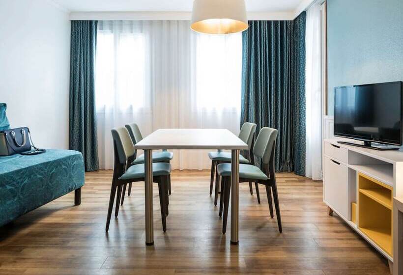 آپارتمان 1 خوابه, Aparthotel Adagio Paris Montmartre