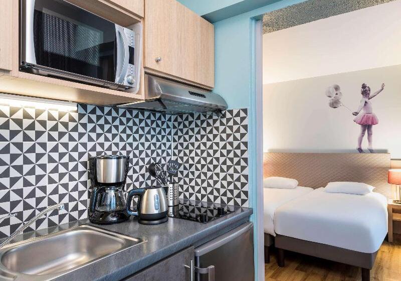 آپارتمان 1 خوابه, Aparthotel Adagio Paris Montmartre