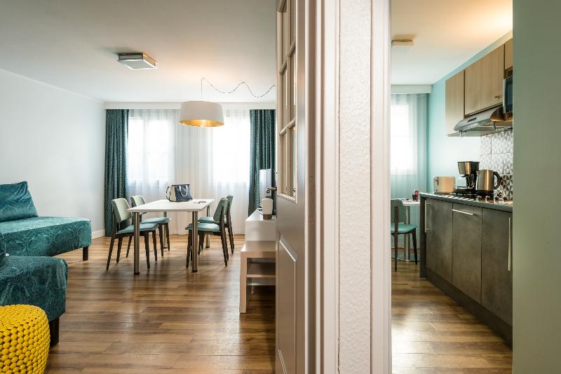 آپارتمان 1 خوابه, Aparthotel Adagio Paris Montmartre