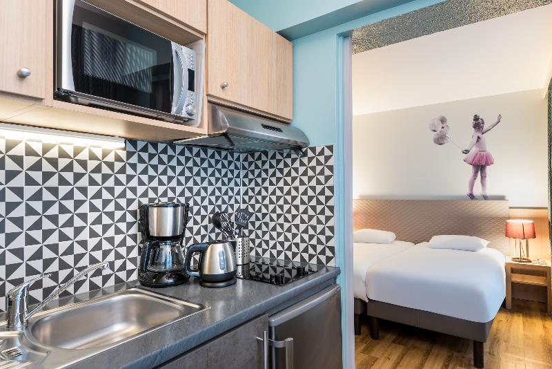 استودیوی استاندارد, Aparthotel Adagio Paris Montmartre