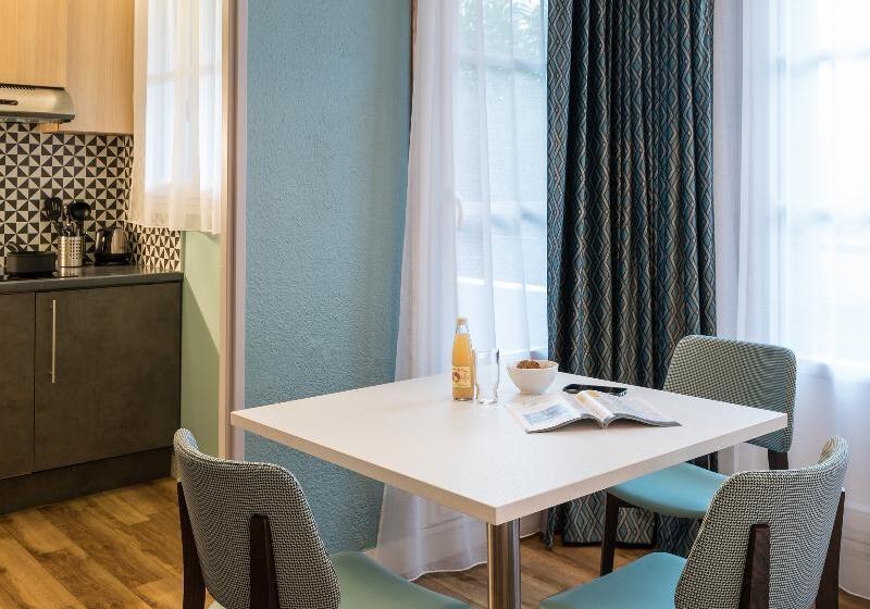 استودیوی استاندارد, Aparthotel Adagio Paris Montmartre