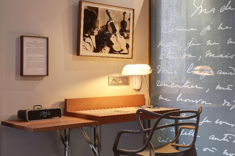 اتاق سوپریور یک تخته, Hôtel Littéraire Le Swann, BW Premier Collection