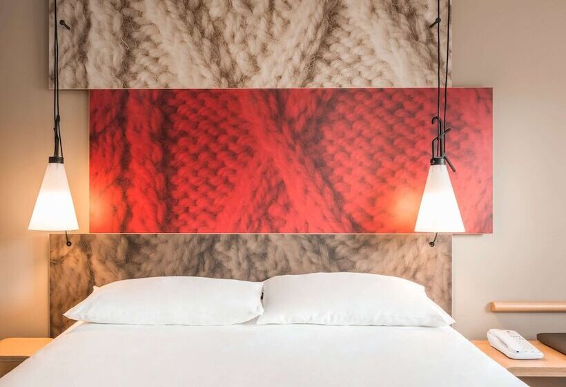 اتاق استاندارد با تخت دوبل, Ibis Paris Bastille Faubourg St Antoine