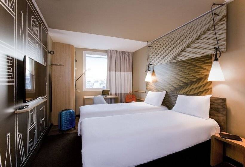 ダブルベッドスタンダードルーム, Ibis Paris Bastille Faubourgsaintantoine 11eme