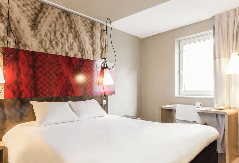 Quarto standart cama de casal, Ibis Paris Bastille Faubourgsaintantoine 11eme