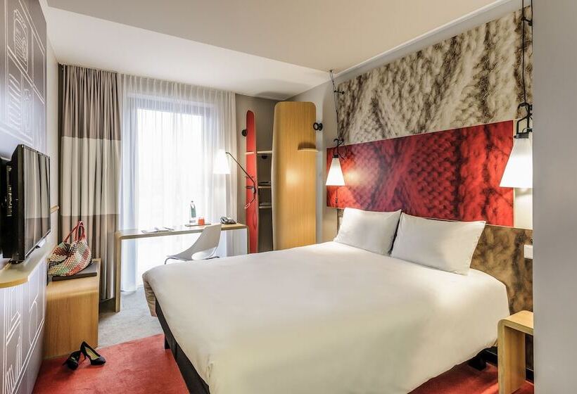 Quarto Estandar Cama Casal, Ibis Paris Bastille Faubourgsaintantoine 11eme