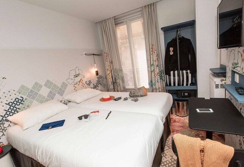 Quarto standard, Ibis Styles Paris Gare Saint Lazare