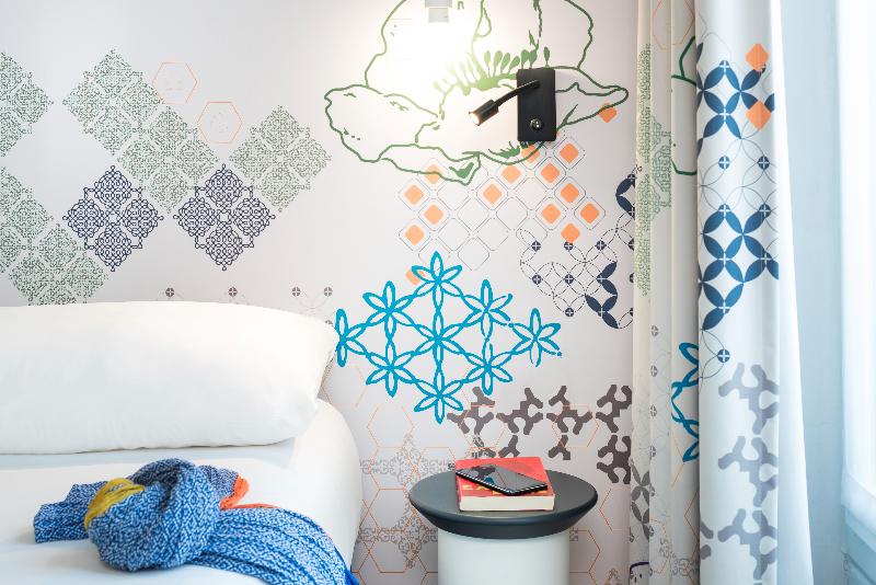 اتاق استاندارد یک نفره, Ibis Styles Paris Gare Saint Lazare
