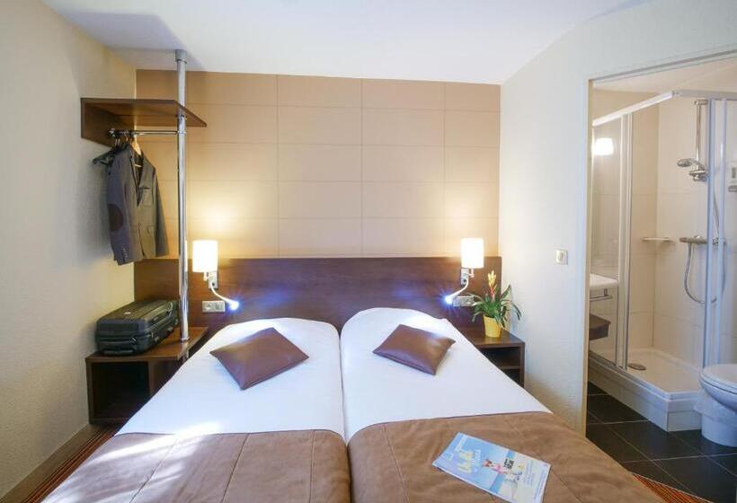 اتاق استاندارد, Inn Design Poitiers Sud