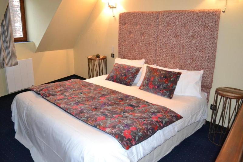 اتاق راحتی, Logis Hôtel & Restaurant   Les Hauts De Montreuil
