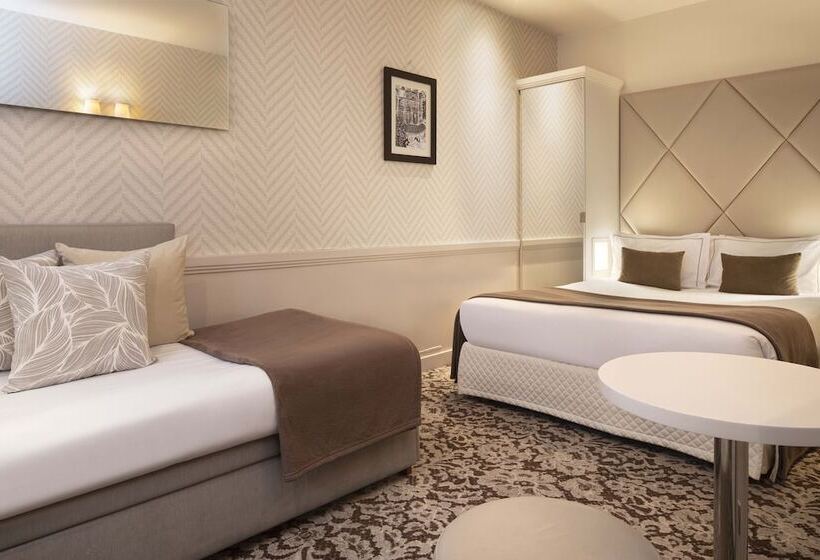 Chambre Triple Standard, Longchamp Elysees