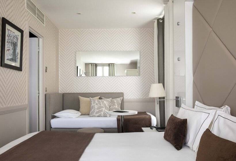 Chambre Triple Standard, Longchamp Elysees