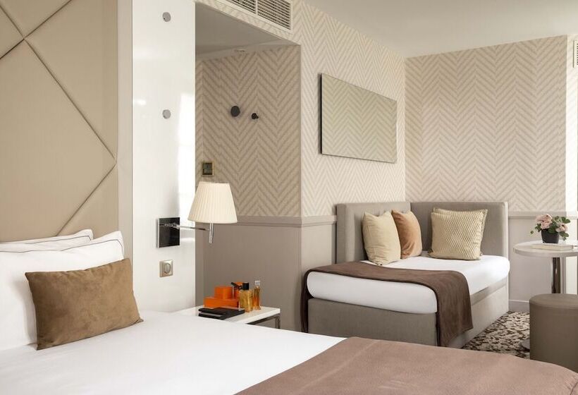 Standard Quadruple Room, Longchamp Elysees