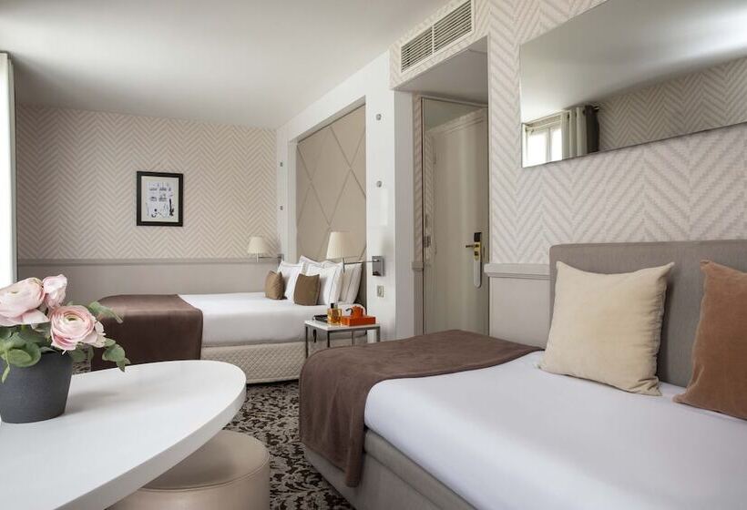 Standard Quadruple Room, Longchamp Elysees