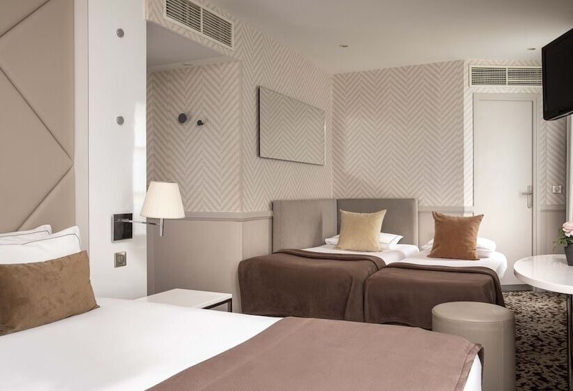 4 Bett Standardzimmer, Longchamp Elysees