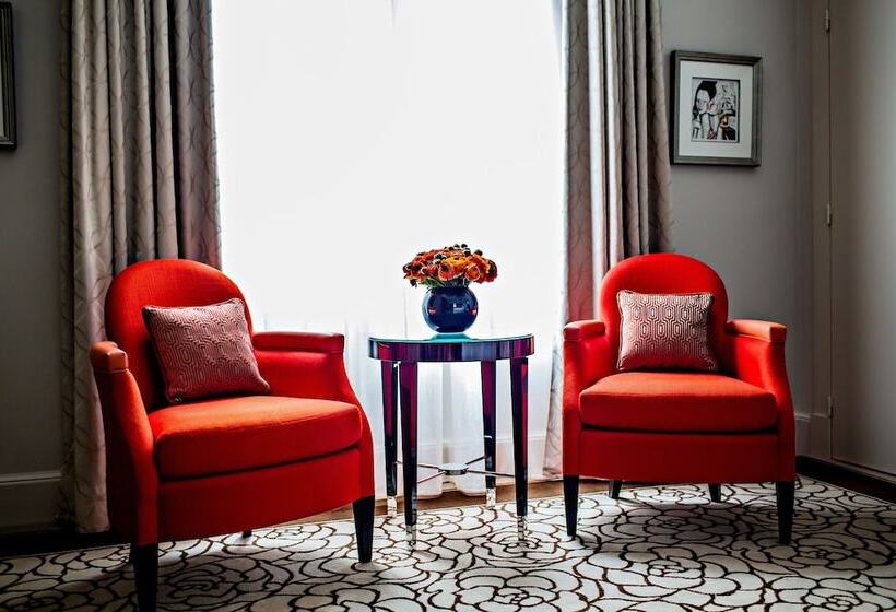 اتاق استاندارد با تخت دوبل, Prince De Galles, A Luxury Collection Hotel, Paris