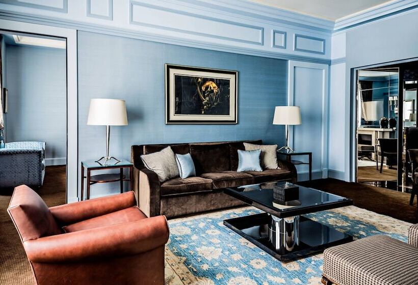 سوییت, Prince De Galles, A Luxury Collection Hotel, Paris
