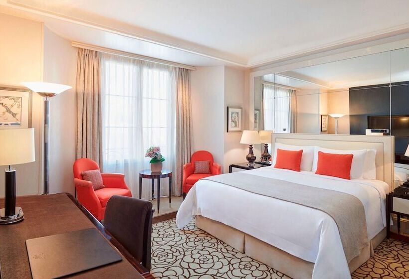 اتاق استاندارد با تخت دوبل, Prince De Galles, A Luxury Collection Hotel, Paris