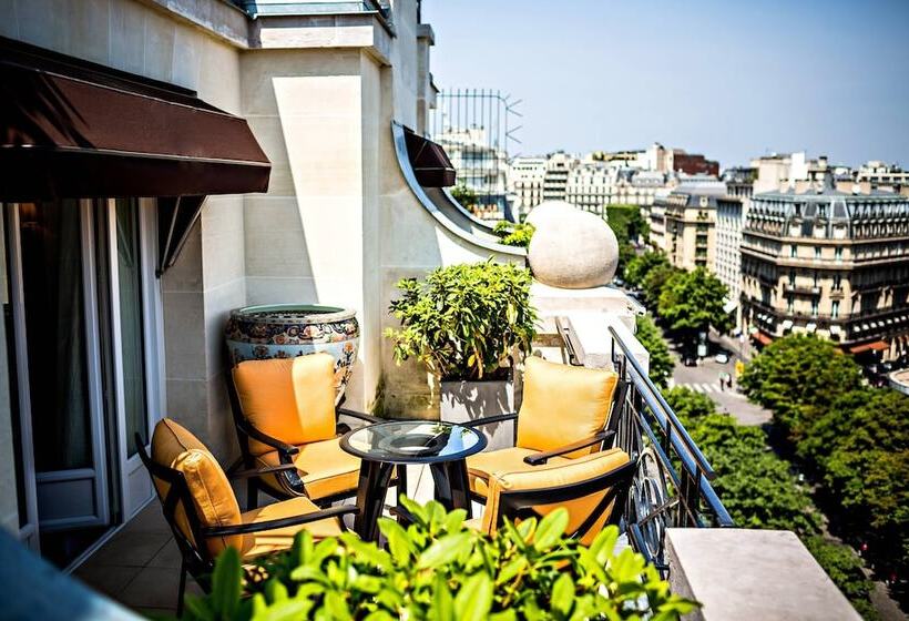 سوئیت پرزیدنت, Prince De Galles, A Luxury Collection Hotel, Paris