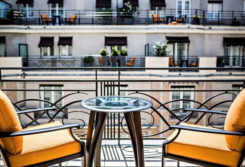 سوئیت پرزیدنت, Prince De Galles, A Luxury Collection Hotel, Paris