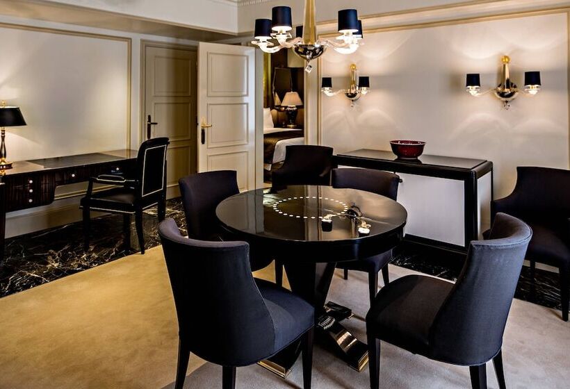سوئیت پرزیدنت, Prince De Galles, A Luxury Collection Hotel, Paris