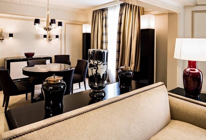 سوئیت پرزیدنت, Prince De Galles, A Luxury Collection Hotel, Paris