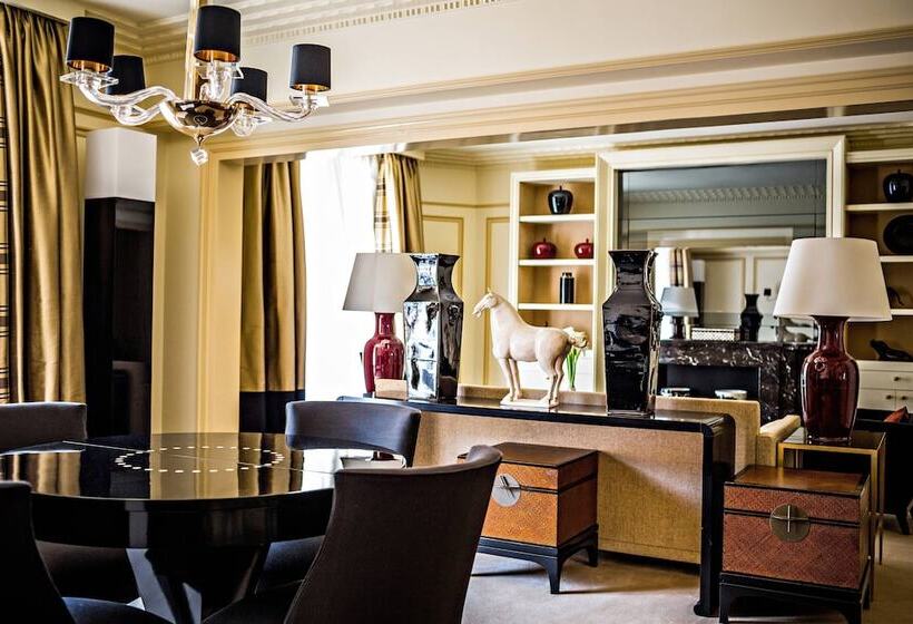 سوئیت پرزیدنت, Prince De Galles, A Luxury Collection Hotel, Paris