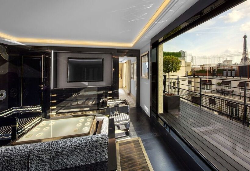 سوئیت پرزیدنت, Prince De Galles, A Luxury Collection Hotel, Paris
