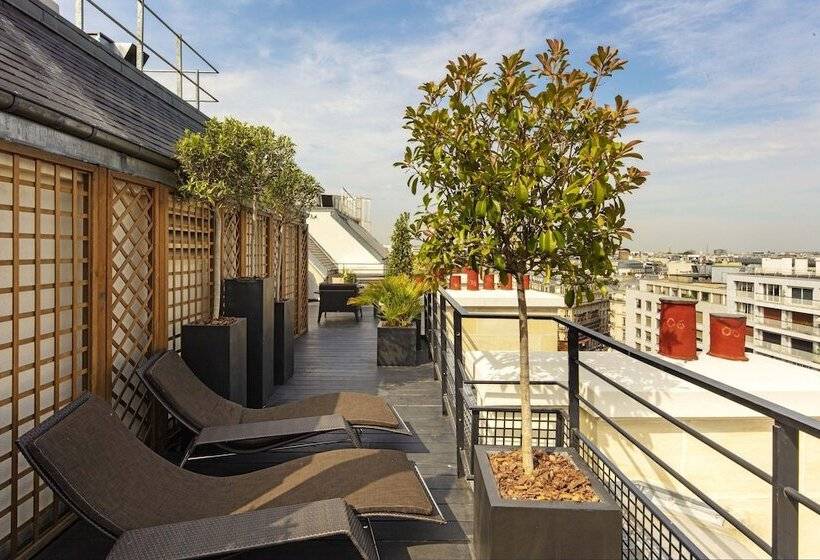 سوئیت پرزیدنت, Prince De Galles, A Luxury Collection Hotel, Paris