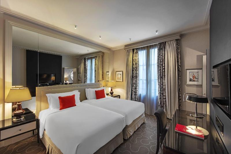 اتاق لوکس, Prince De Galles, A Luxury Collection Hotel, Paris