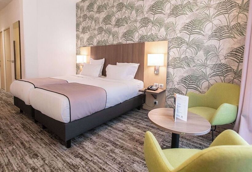 اتاق استاندارد, Quality Hotel Bordeaux Centre