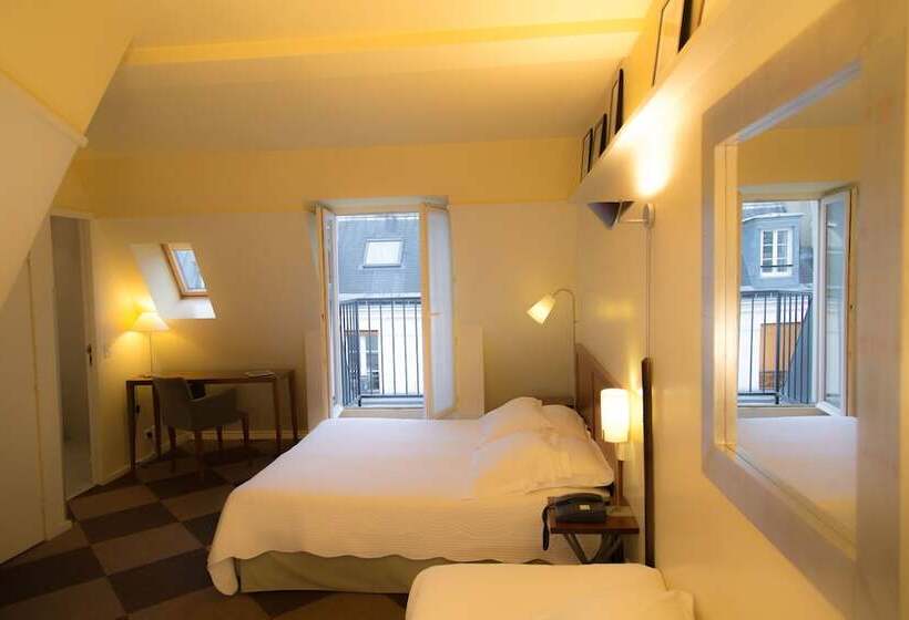 3-Bett-Standardzimmer, Quartier Latin