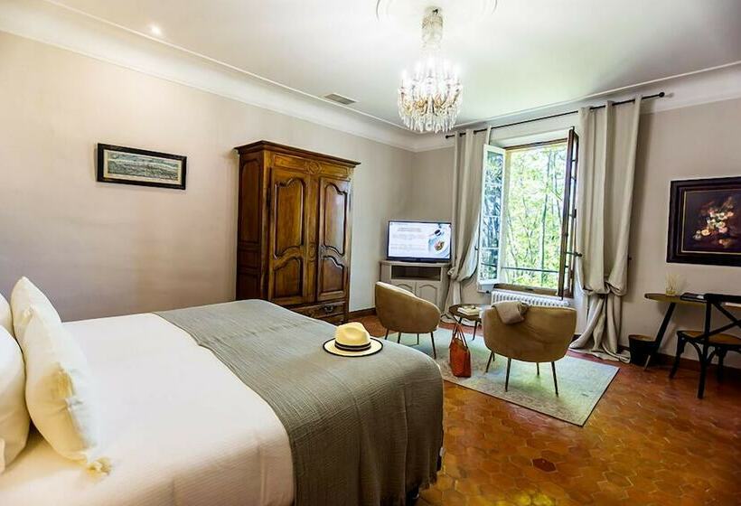 اتاق پرستیژ, Restaurant & Spa La Magdeleine Mathias Dandine