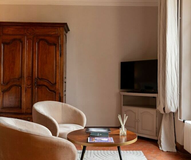 اتاق پرستیژ, Restaurant & Spa La Magdeleine Mathias Dandine