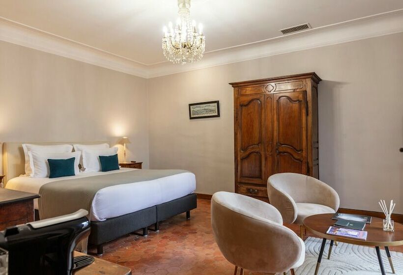اتاق پرستیژ, Restaurant & Spa La Magdeleine Mathias Dandine