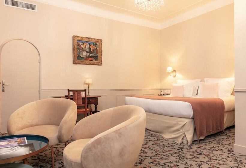سوییت جونیور, Restaurant & Spa La Magdeleine Mathias Dandine