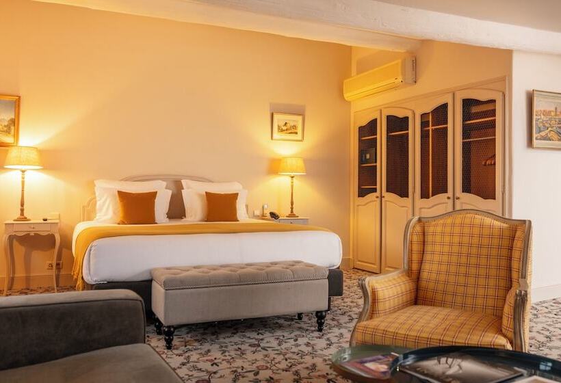 سوییت جونیور, Restaurant & Spa La Magdeleine Mathias Dandine