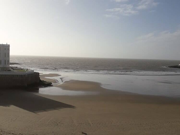 Standard Room Sea View, The Originals Boutique, Hôtel Miramar, Royan