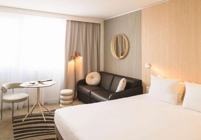 Executive Room Queen Bed, Novotel Bordeaux Lac