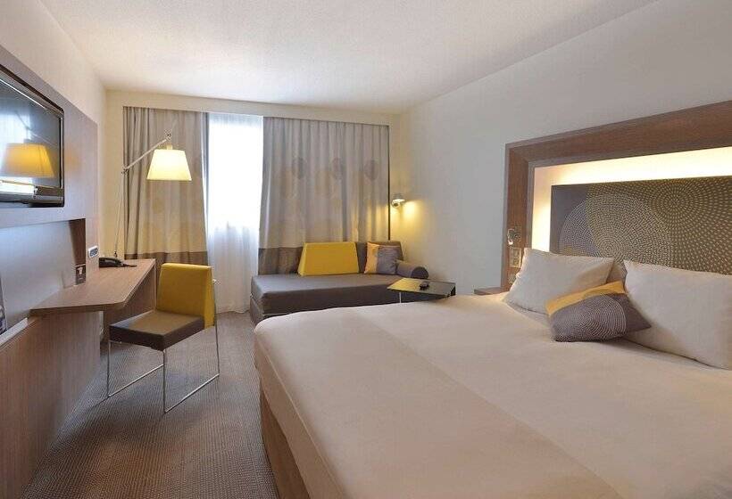 Classic Szoba, Novotel Clermont Ferrand