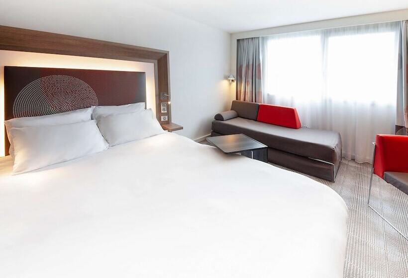Classic Szoba, Novotel Clermont Ferrand