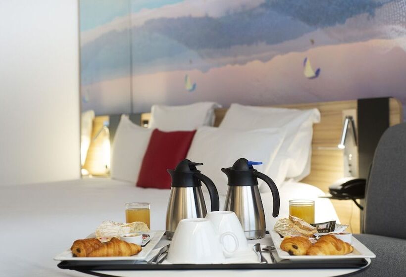 Superior Szoba, Novotel Clermont Ferrand