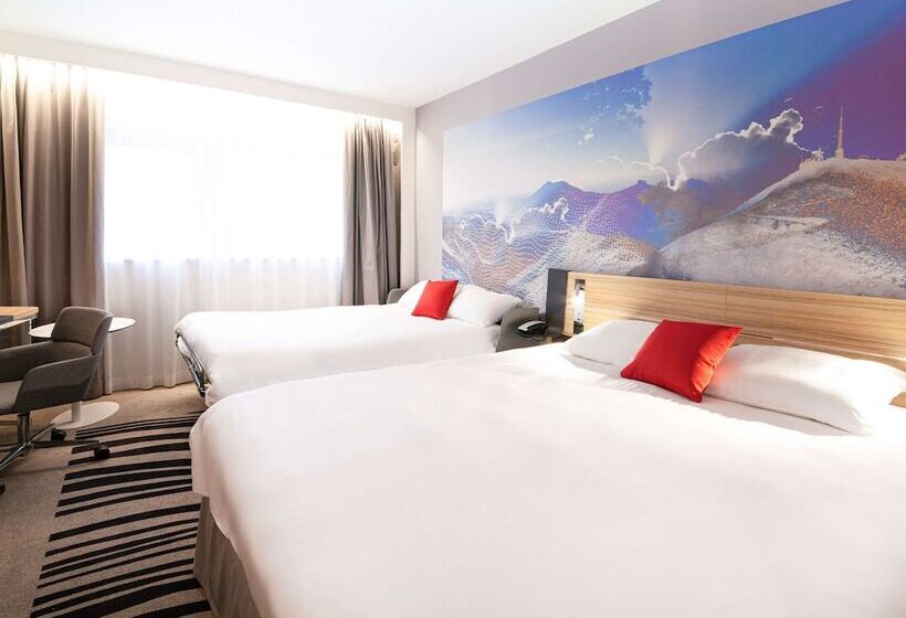 Quarto superior, Novotel Clermont Ferrand