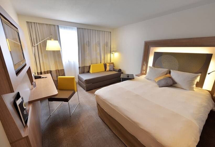 Quarto clássico, Novotel Clermont Ferrand