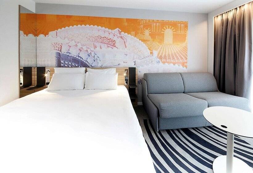 Quarto superior, Novotel Clermont Ferrand