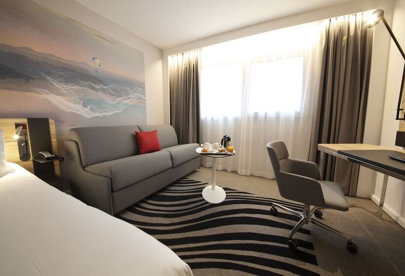 Quarto superior, Novotel Clermont Ferrand