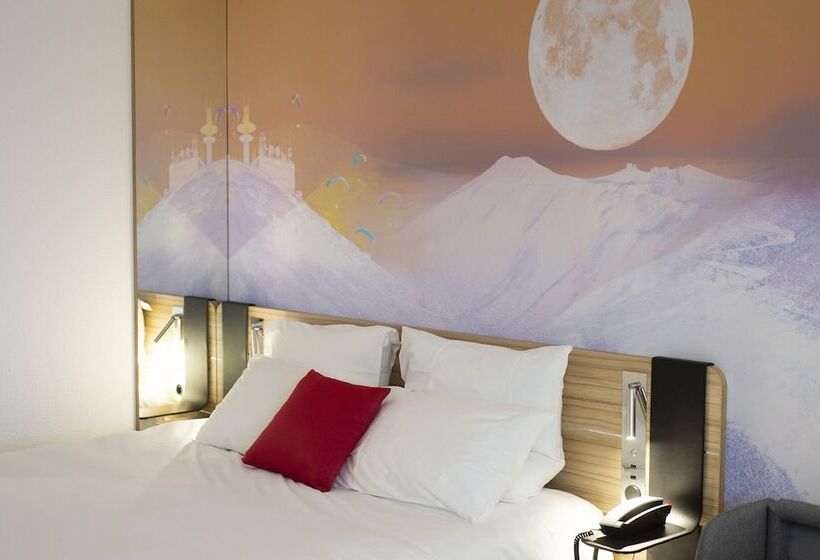 Quarto superior, Novotel Clermont Ferrand