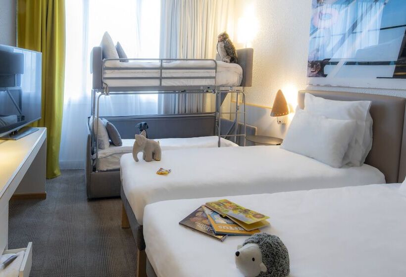 اتاق کلاسیک با تخت دوبل, Novotel Dijon Sud
