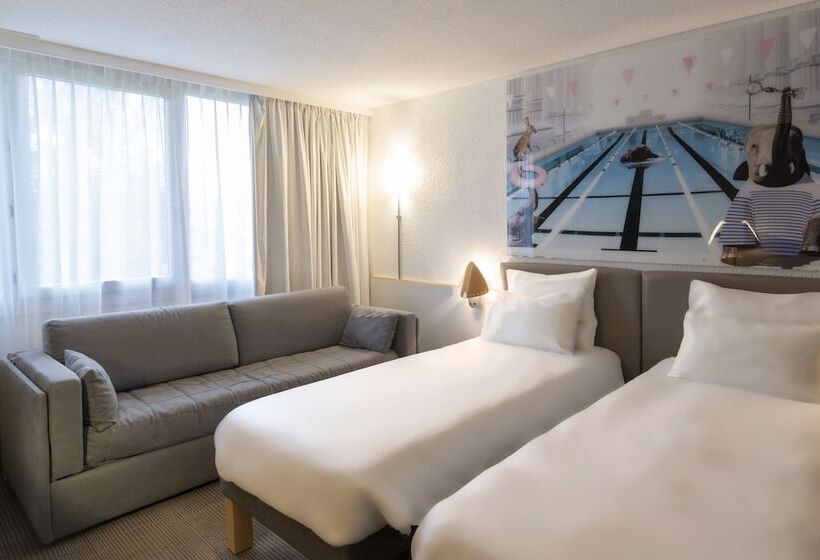 اتاق کلاسیک با تخت دوبل, Novotel Dijon Sud