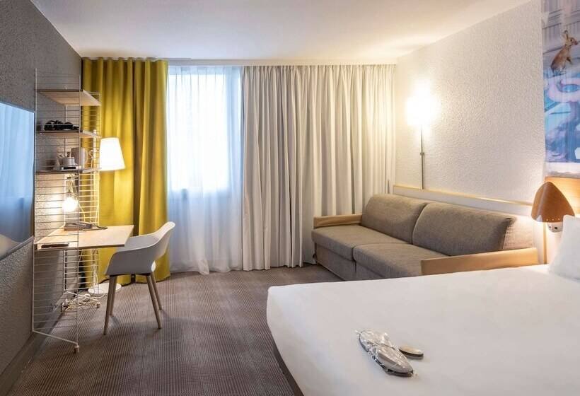 اتاق کلاسیک با تخت دوبل, Novotel Dijon Sud
